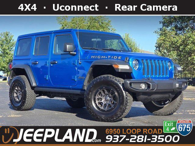 2023 Jeep Wrangler 4-Door High Tide 4x4