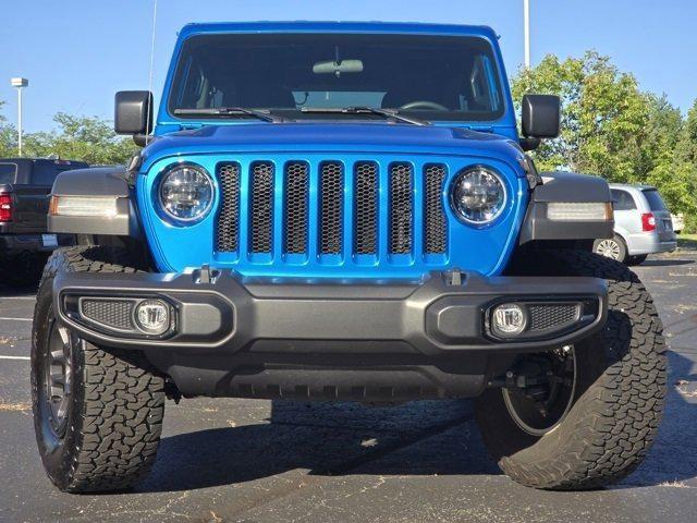 2023 Jeep Wrangler 4-Door High Tide 4x4