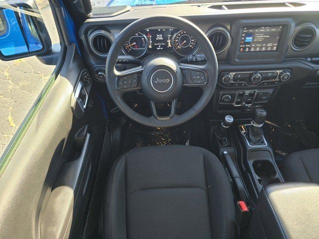 2023 Jeep Wrangler 4-Door High Tide 4x4