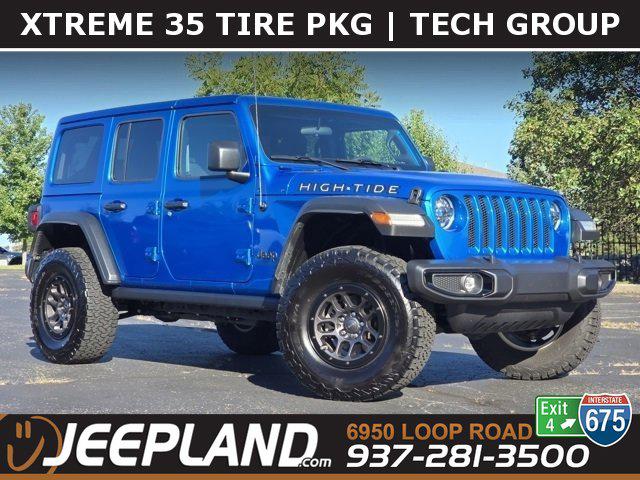 2023 Jeep Wrangler 4-Door High Tide 4x4