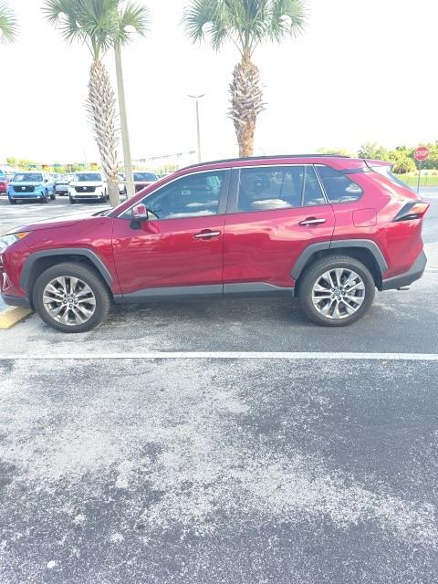 2020 Toyota RAV4 Limited for sale in Homosassa, FL
