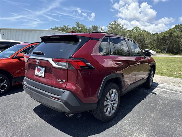 2020 Toyota RAV4 Limited