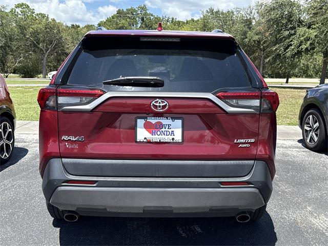 2020 Toyota RAV4 Limited