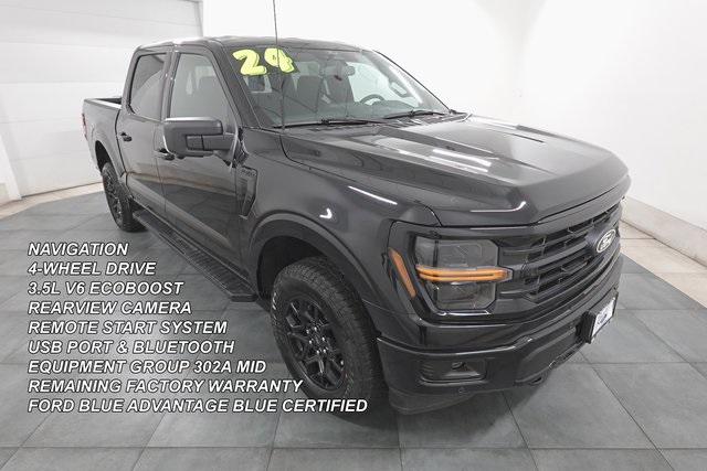2024 Ford F-150 XLT