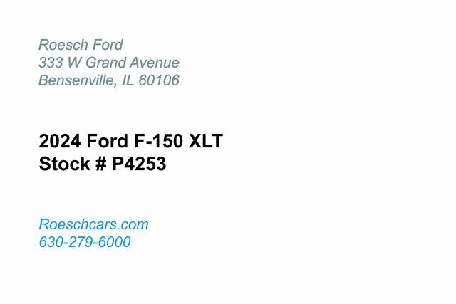 2024 Ford F-150 XLT