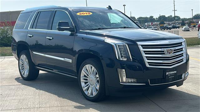 2019 Cadillac Escalade Platinum