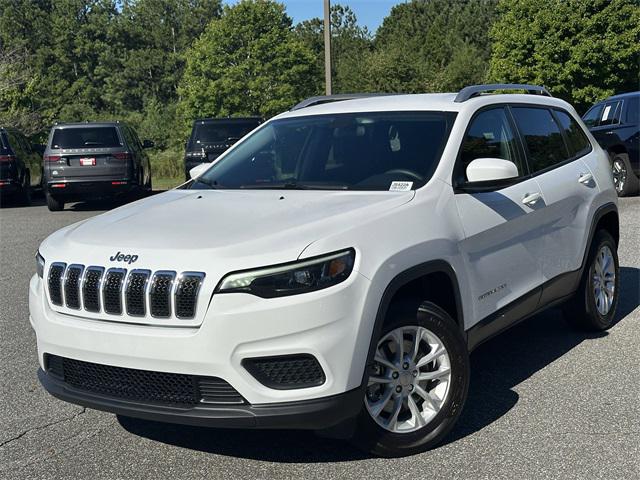 2020 Jeep Cherokee Latitude 4X4