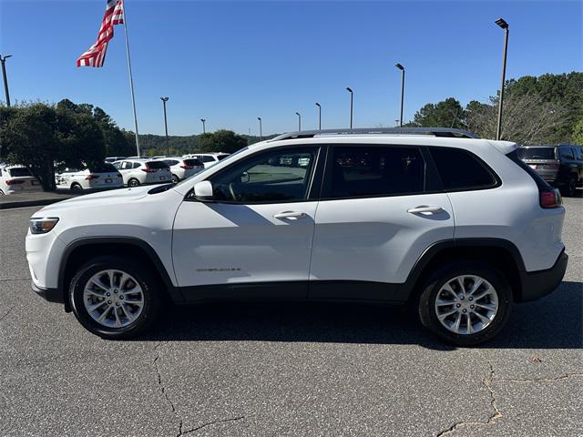 2020 Jeep Cherokee Latitude 4X4