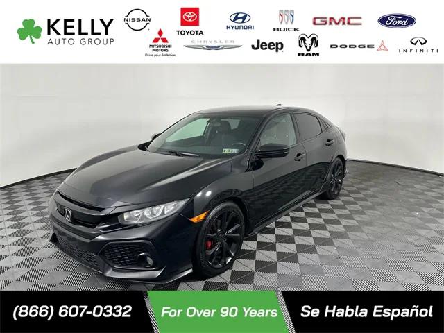 2017 Honda Civic Sport