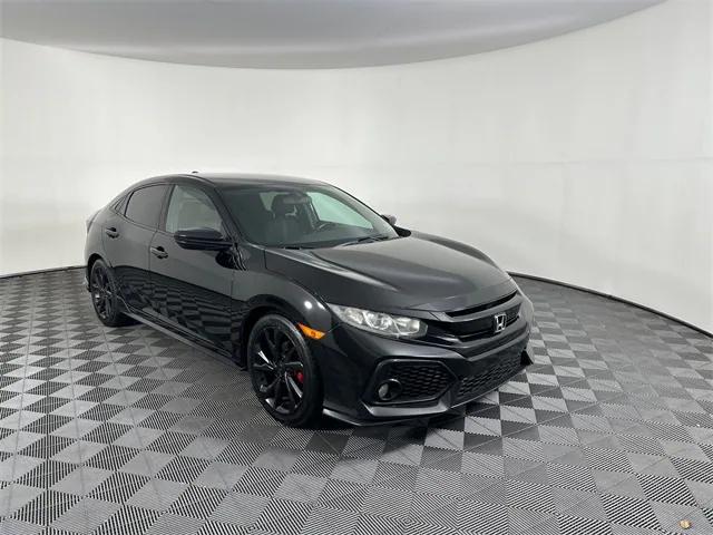 2017 Honda Civic Sport