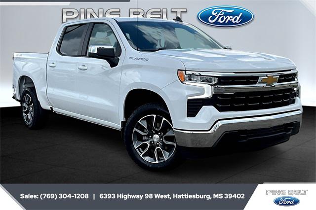 2023 Chevrolet Silverado 1500 4WD Crew Cab Short Bed LT with 2FL