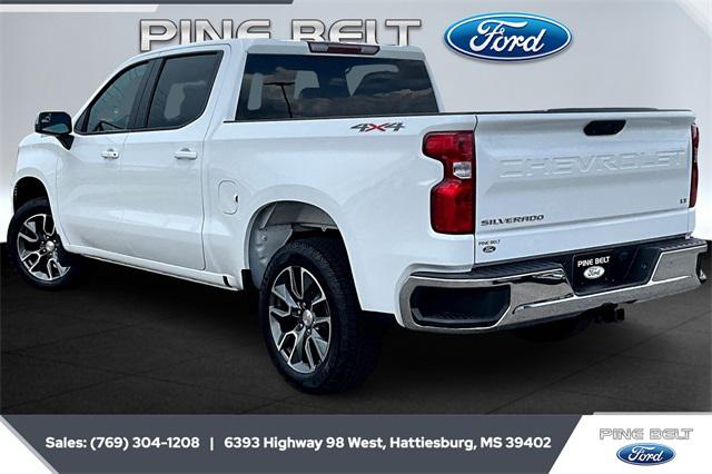 2023 Chevrolet Silverado 1500 4WD Crew Cab Short Bed LT with 2FL