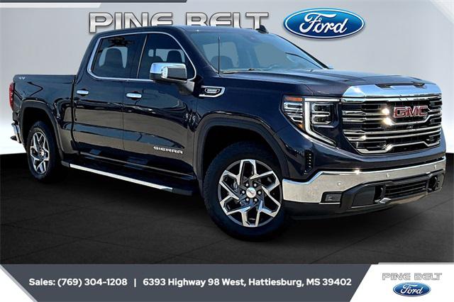 2022 GMC Sierra 1500 4WD Crew Cab Short Box SLT