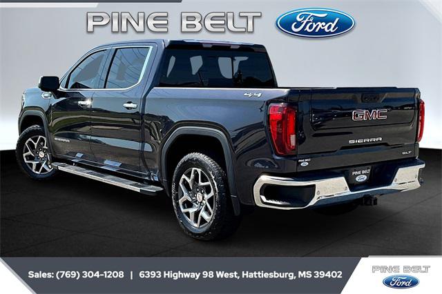 2022 GMC Sierra 1500 4WD Crew Cab Short Box SLT