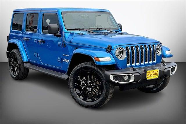 2021 Jeep Wrangler 4xe Unlimited Sahara 4x4 2021 Jeep Wrangler 4xe Unlimited Sahara 4x4
