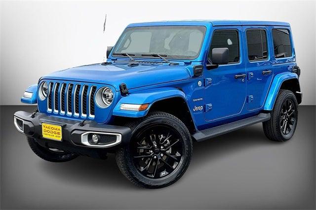 2021 Jeep Wrangler 4xe Unlimited Sahara 4x4