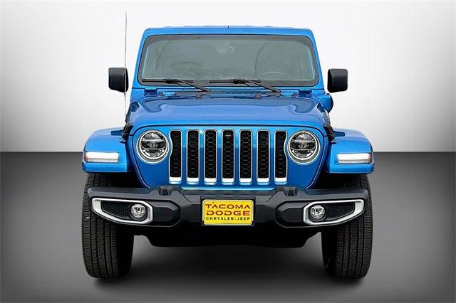 2021 Jeep Wrangler 4xe Unlimited Sahara 4x4