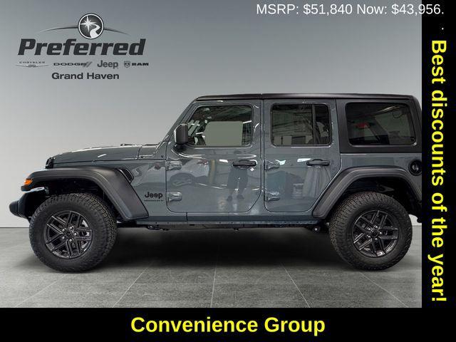 2025 Jeep Wrangler WRANGLER 4-DOOR SPORT S 2025 Jeep Wrangler WRANGLER 4-DOOR SPORT S