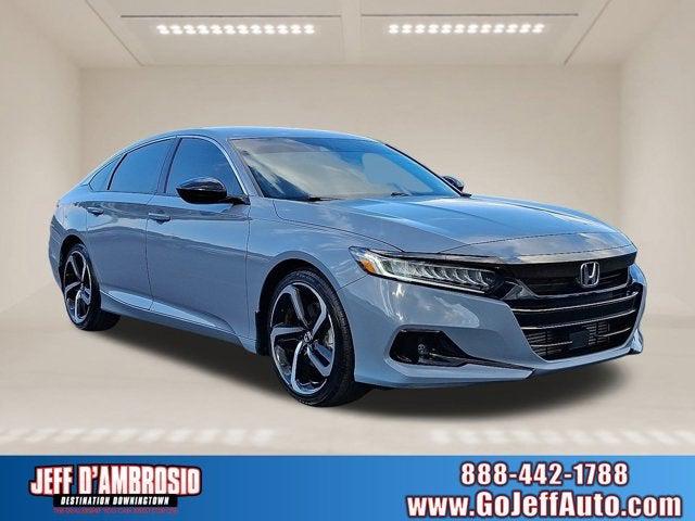 2022 Honda Accord Sport