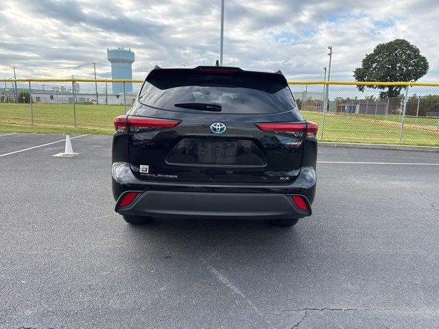 2022 Toyota Highlander Hybrid XLE Bronze Edition