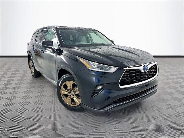 2022 Toyota Highlander Hybrid XLE Bronze Edition
