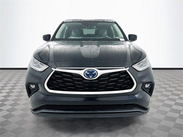 2022 Toyota Highlander Hybrid XLE Bronze Edition