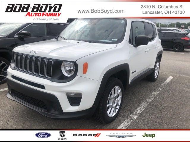 2023 Jeep Renegade Latitude 4x4