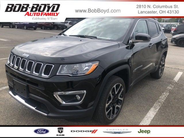 2020 Jeep Compass Limited 4X4