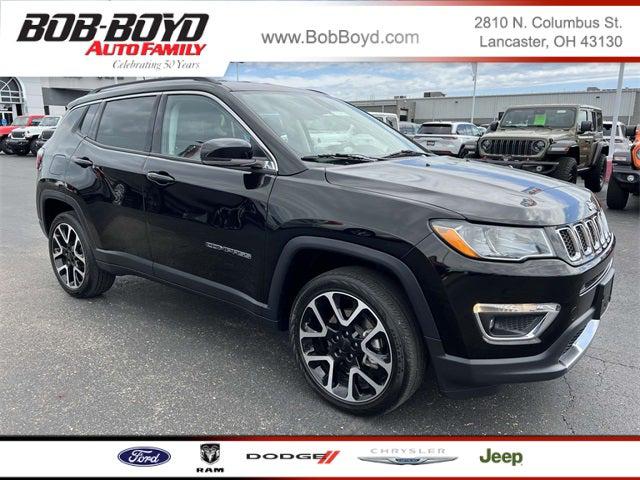 2020 Jeep Compass Limited 4X4