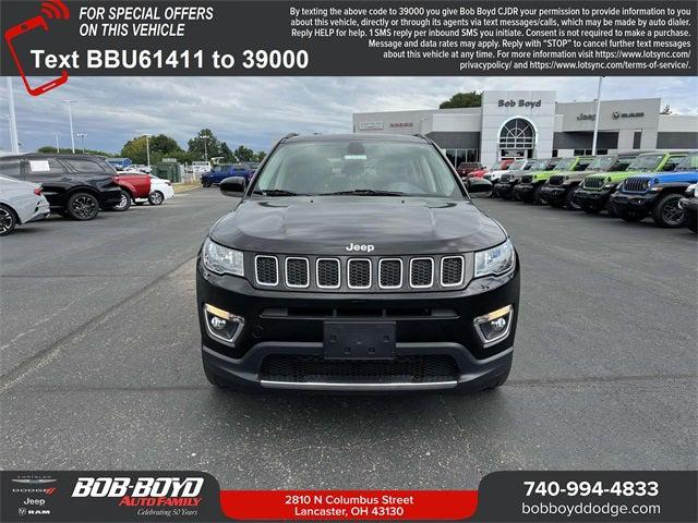 2020 Jeep Compass Limited 4X4