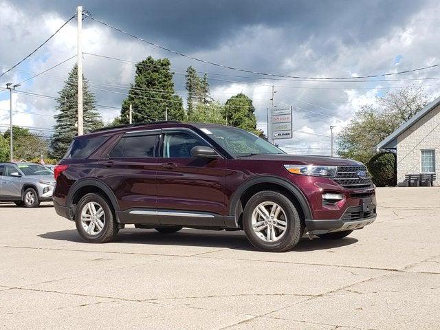 2022 Ford Explorer XLT 2022 Ford Explorer XLT