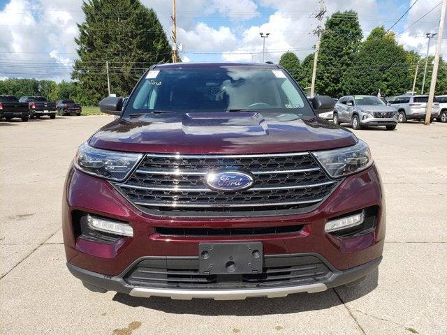 2022 Ford Explorer XLT 2022 Ford Explorer XLT