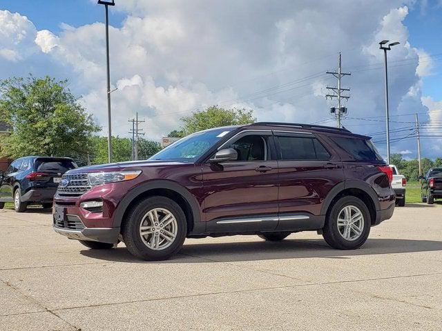 2022 Ford Explorer XLT 2022 Ford Explorer XLT