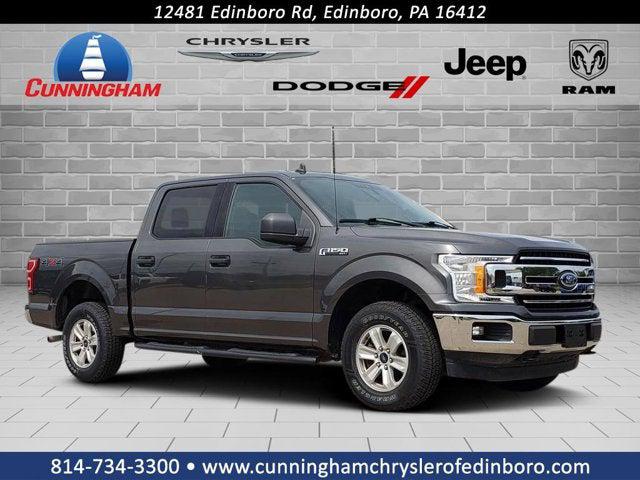 2019 Ford F-150 XLT 2019 Ford F-150 XLT