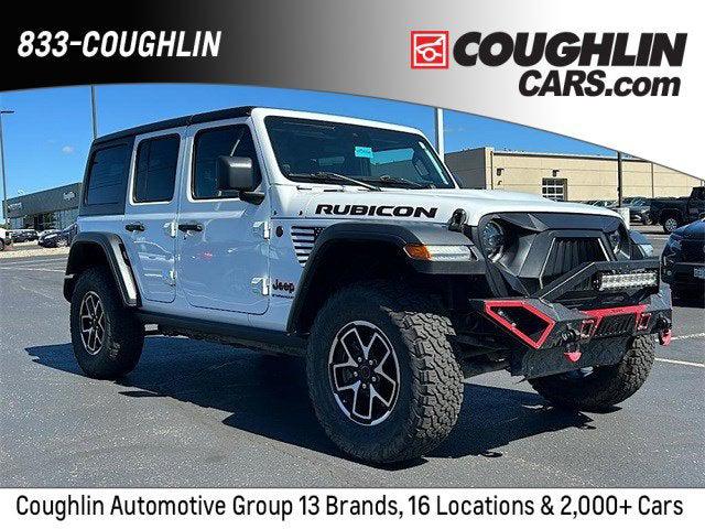 2024 Jeep Wrangler 4-Door Rubicon 4x4 2024 Jeep Wrangler 4-Door Rubicon 4x4
