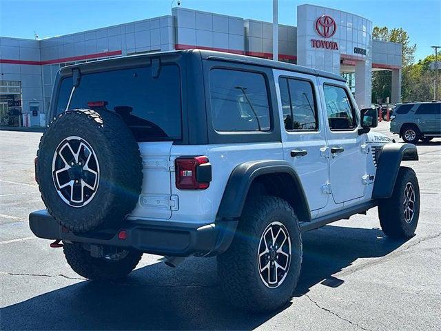 2024 Jeep Wrangler 4-Door Rubicon 4x4 2024 Jeep Wrangler 4-Door Rubicon 4x4