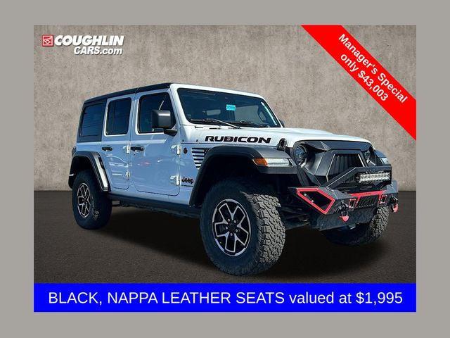 2024 Jeep Wrangler 4-Door Rubicon 4x4