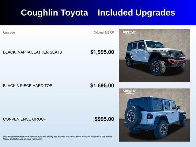 2024 Jeep Wrangler 4-Door Rubicon 4x4