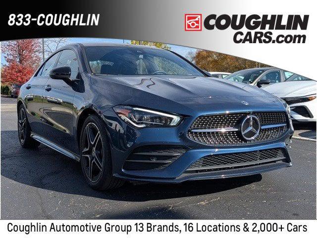 2023 Mercedes-Benz CLA 250 Coupe 4MATIC 2023 Mercedes-Benz CLA 250 Coupe 4MATIC