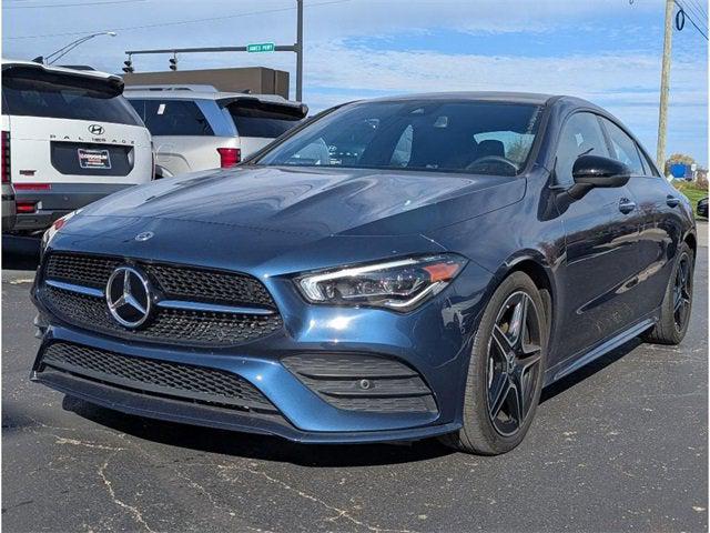 2023 Mercedes-Benz CLA 250 Coupe 4MATIC 2023 Mercedes-Benz CLA 250 Coupe 4MATIC