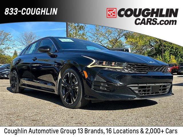 2023 Kia K5 GT-Line 2023 Kia K5 GT-Line