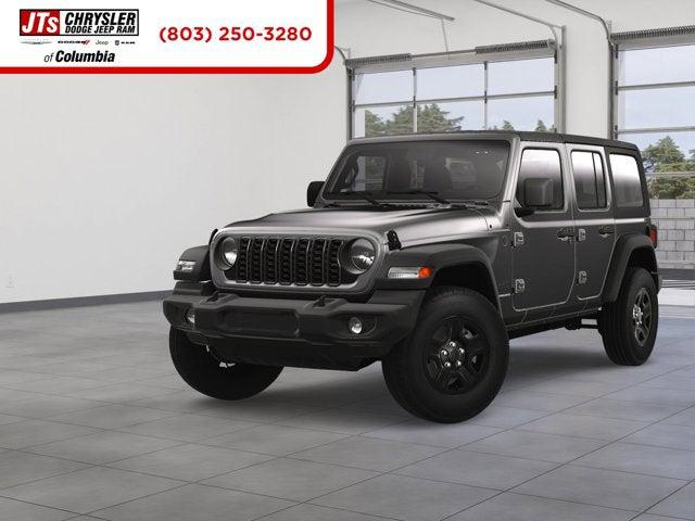2025 Jeep Wrangler WRANGLER 4-DOOR SPORT