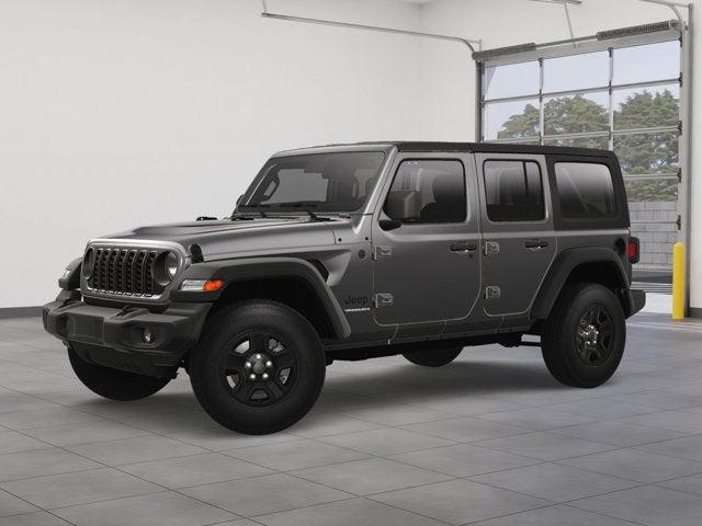 2025 Jeep Wrangler WRANGLER 4-DOOR SPORT