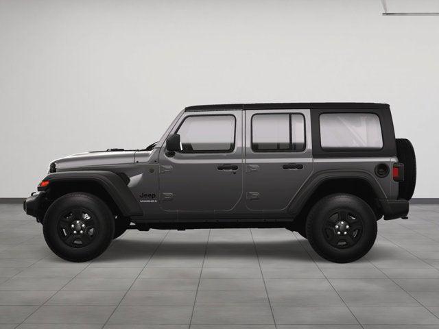 2025 Jeep Wrangler WRANGLER 4-DOOR SPORT