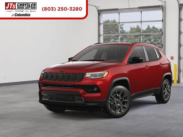 2025 Jeep Compass COMPASS LATITUDE 4X4