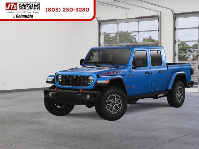 2025 Jeep Gladiator GLADIATOR RUBICON X 4X4