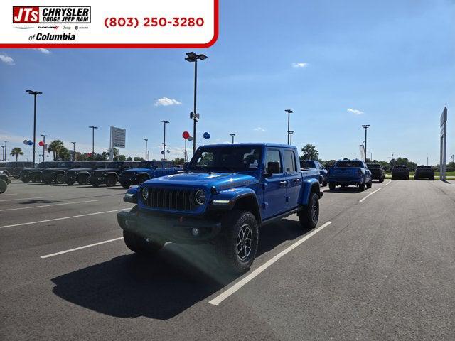 2025 Jeep Gladiator GLADIATOR RUBICON X 4X4