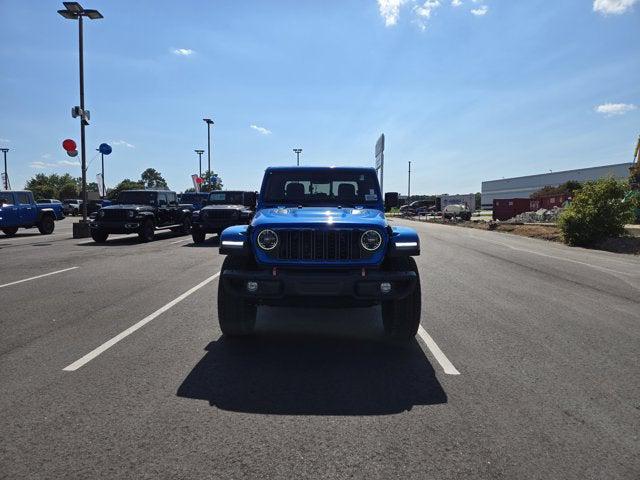 2025 Jeep Gladiator GLADIATOR RUBICON X 4X4