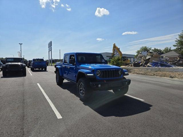 2025 Jeep Gladiator GLADIATOR RUBICON X 4X4