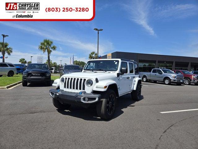 2023 Jeep Wrangler 4xe Sahara 4x4